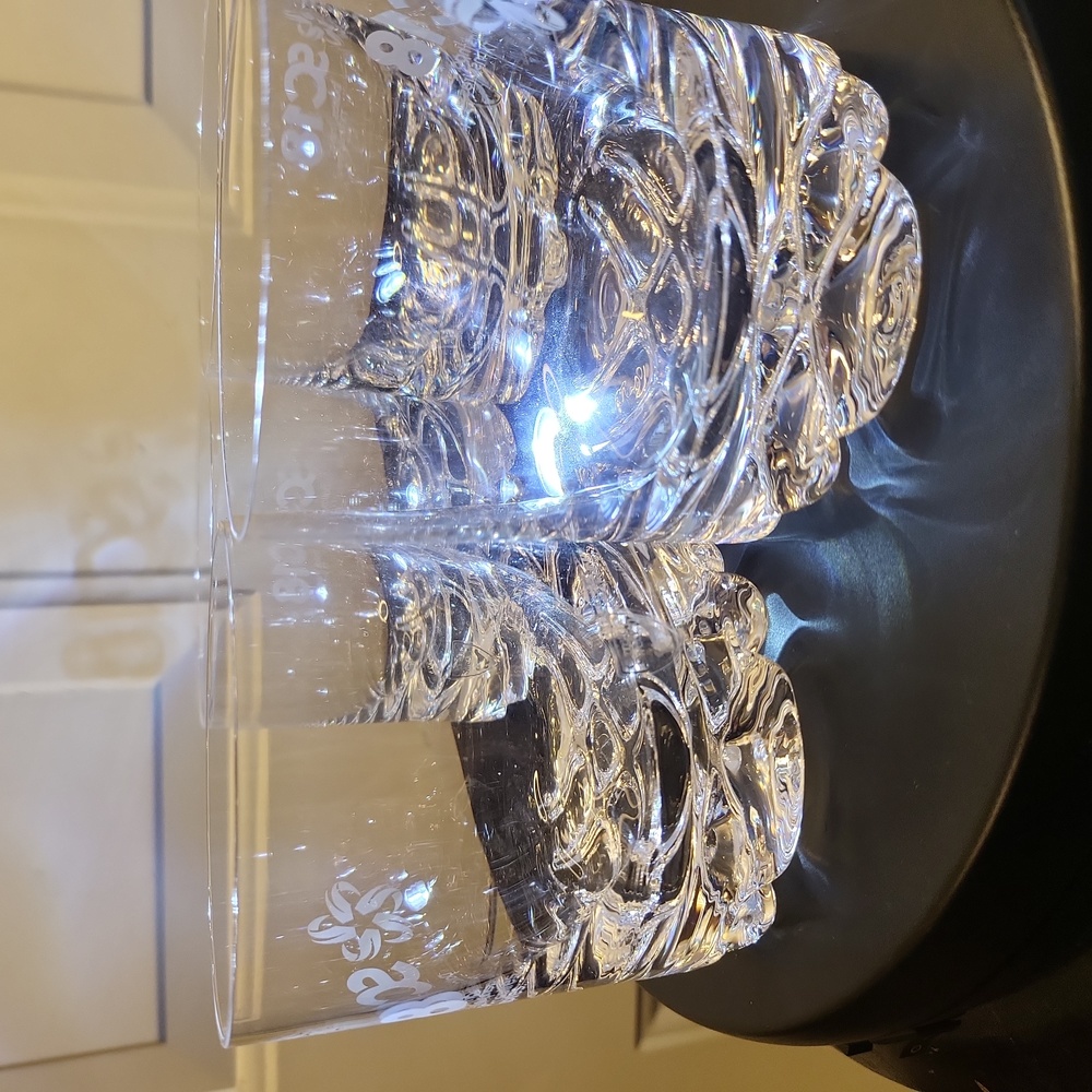 Orrefors Erik 12 oz. Whiskey Double Old Fashioned Glass, Set of 4 Rare - Picture 4 of 14